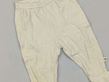 legginsy olavoga beżowe: Niemowlęce spodnie materiałowe, 3-6 m, 62-68 cm, stan - Idealny