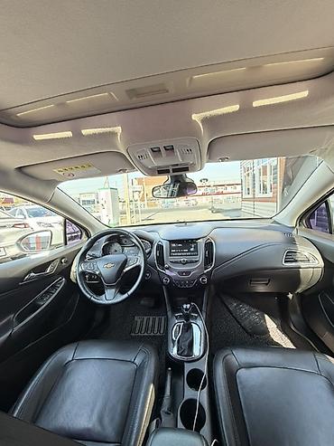 chevrole: Chevrolet Cruze: 2017 г., Бензин, Седан — 6