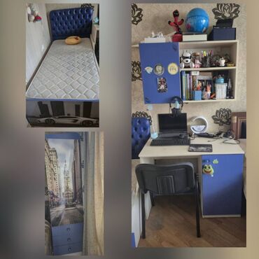 Uşaq və gənc otağı üçün dəstlər: Genc mebeli 190 azn 🏡 28 May Amerika Sefirliyinin arxasi 🚚 Əlavə