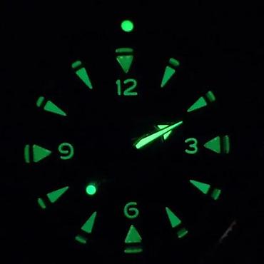 Ručni satovi: PAGANI DESIGN PD-YS005 -Crna-Omega seamaster 3000 Potpuno nov muški — 6