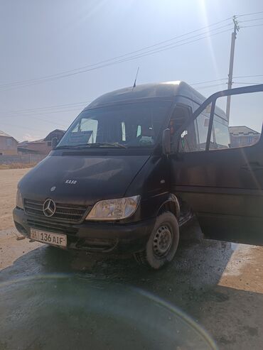 Mercedes-Benz: Mercedes-Benz Sprinter: 2002 г., 2.2 л, Механика, Дизель, Бус