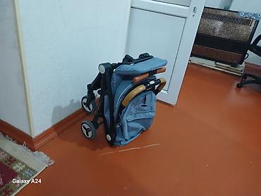Uşaq arabaları: Thanksbaby uşaq arabası (yüngül “umbrella” tip) - Rəng: boz-mavi — 6