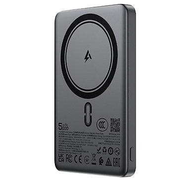 magsafe 1: ACEFAST M35 — магнитный внешний аккумулятор 5000 мА·ч с быстрой — 3