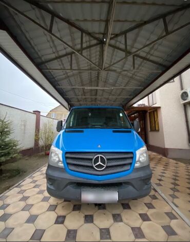 спринтер битый: Mercedes-Benz Sprinter: 2015 г., 2.2 л, Автомат, Дизель, Фургон