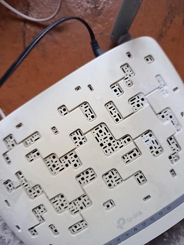 бу чехол: TP-Link TD-W8961N (версия 4.0) — беспроводной ADSL2+ модем‑роутер 300 — 3