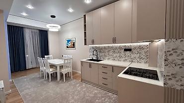 2 6: 2 комнаты, 83 м², БГУ Элитка, 3 этаж, Дизайнерский ремонт — 5