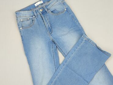 spodnie woskowane damskie stradivarius: Jeansy damskie, rozmiar 2XS