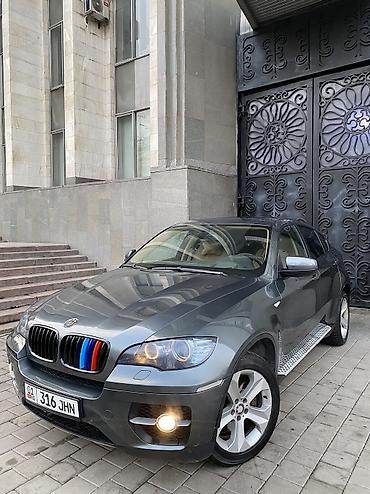 BMW: BMW X6: 2009 г., 3 л, Автомат, Бензин, Кроссовер at lalafo.kg — 2 BMW: BMW X6: 2009 г., 3 л, Автомат, Бензин, Кроссовер — 2