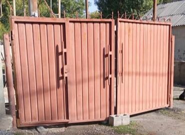 цементные блоки: Ачылма дарбазалар Темир