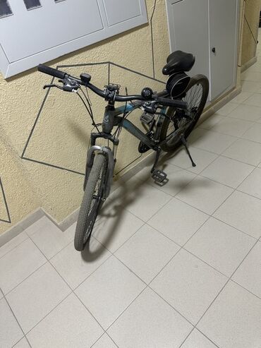 велосипед montego: Горный велосипед 26” - Рама: алюминиевая, размер прибл. M, окраска