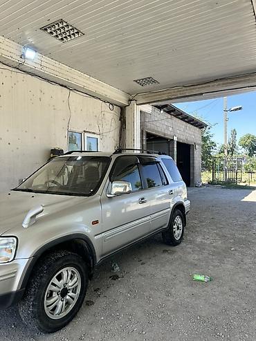 капот вента: Honda CR-V: 1998 г., Кроссовер — 2