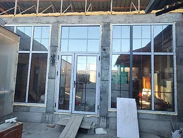 Пластиковые окна на заказ: Пластиковое окно на заказ, Тип окна: Панорамные, Декоративные особенности: Декоративный переплет, Платная установка, Без рассрочки — 12