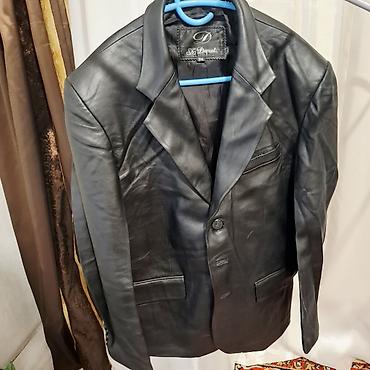 Куртки: Мужская куртка, 2XL, Б/у, цвет - Черный, Самовывоз — 4