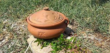 mis samovar satilir: Qazan, rəng - Qəhvəyi, Keramika, Azərbaycan — 3