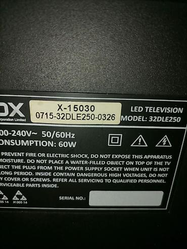 lalafo iphone x: TV FOX Smart Led 32 inča ili 82 dijagonala ekrana sa daljinskim — 8