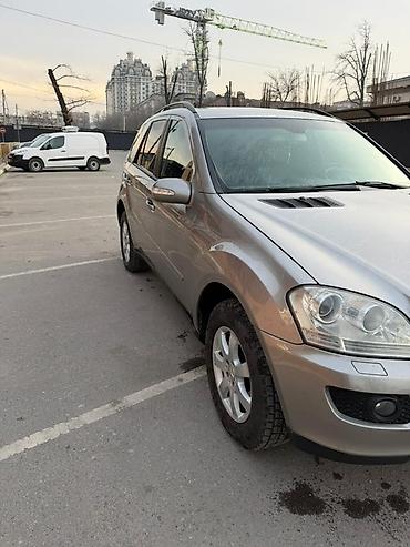 sprinter 416: Mercedes-Benz ML-Class: 2006 г., 3.5 л, Автомат, Бензин, Внедорожник — 5