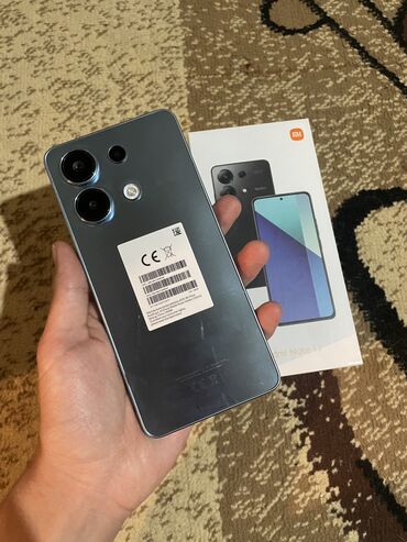 телефон редми нот 13 про: Redmi, Redmi Note 13, Колдонулган, 128 ГБ, түсү - Көк, 2 SIM