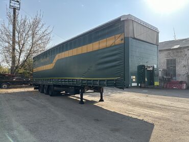 прицеп дом на колесах цена: Чиркегич, Schmitz Cargobull, Тенттелген, 12ден баштап т, Колдонулган