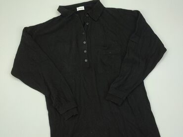 czarna sukienki z falbana: Sweter, XL, stan - Dobry