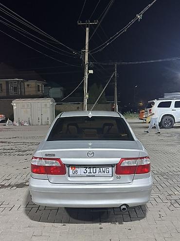mazda mps: Mazda 626: 2001 г., 2 л, Механика, Бензин, Седан — 2