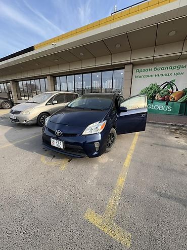 Toyota: Toyota Prius: 2015 г., 1.8 л, Вариатор, Гибрид, Хэтчбэк — 1