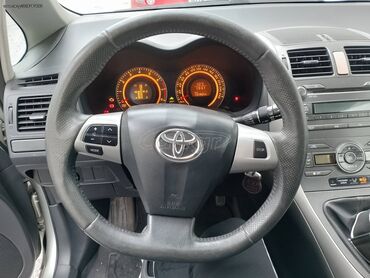 Toyota: Toyota Auris: 1.4 l. | 2008 έ. Χάτσμπακ — 9