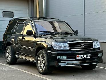 бу ссср: Toyota Land Cruiser: 2000 г., 4.7 л, Автомат, Газ, Внедорожник — 1