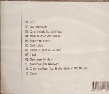 Digər kitablar və jurnallar: Uşaq mahnıları 2005 çi ilin orginal yeni açılmamış,Elşad Xose orgiňal -da lalafo.az — 12 Digər kitablar və jurnallar: Uşaq mahnıları 2005 çi ilin orginal yeni açılmamış,Elşad Xose orgiňal — 12