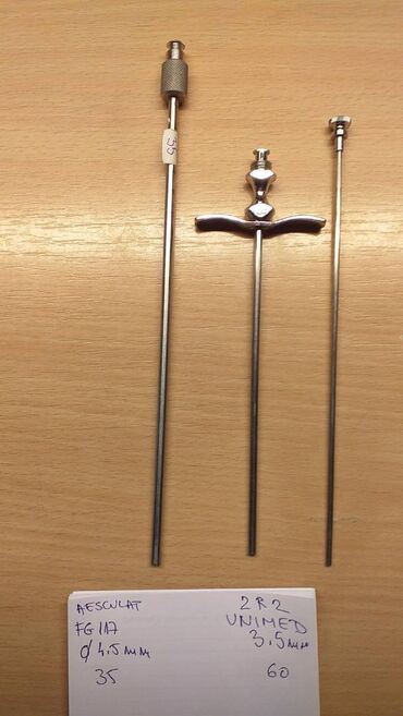 Ostali medicinski proizvodi: Biopseri metalni višekratni
Kao sa slika
Ne odgovaram na SMS — 1