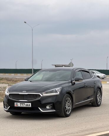 Kia: Kia K7: 2017 г., 3 л, Автомат, Газ, Седан