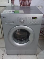запчасти для стиральных машин: Стиральная машина LG, 7 кг, Б/у, Автомат, Есть сушка, Нет кредита, Бесплатная доставка, Платная доставка