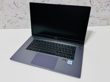 ноутбуки huawei: Ультрабук, Huawei, 8 ГБ ОЗУ, AMD Ryzen 5, 15 ", Б/у, Для несложных задач, память NVMe SSD