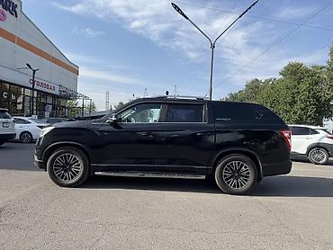 ssang: Ssangyong Rexton Sports: 2018 г., 2.2 л, Автомат, Дизель, Внедорожник — 3