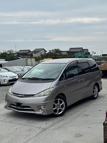 кузов эстима: Крыло Переднее левое Toyota, 2003 г., Б/у, Оригинал — 1