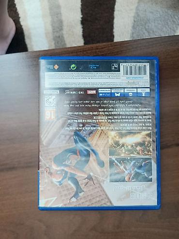 Видеоигры и приставки: Игра Marvel’s Spider-Man для PlayStation 4 (Blu‑ray) диск человек — 3