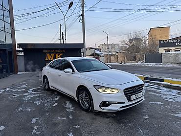 Hyundai: Hyundai Grandeur: 2017 г., 3 л, Автомат, Газ — 1