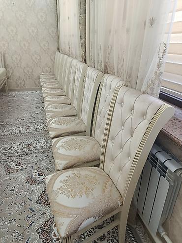 Мебель: Стол и стул для зала, Новый, цвет - Бежевый — 4