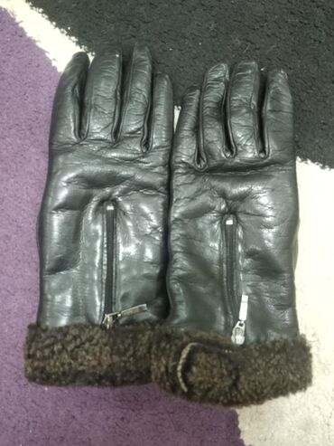 Перчатки: Перчатки женские на тоненькую руку,новые кожаные