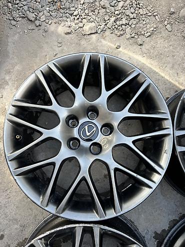 bbs rs: Литые Диски R 18 Enkei, Комплект, отверстий - 5, Б/у — 4