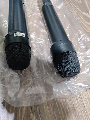 Микрофоны: Məhsul: Intex Wireless Microphone System – əl mikrofonları (2 ədəd) — 3