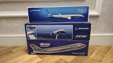 pultlu teyyare: 3 ude satılır. silkway 747-8F 265 azn boeing 777X 250 azn boeing 787-9