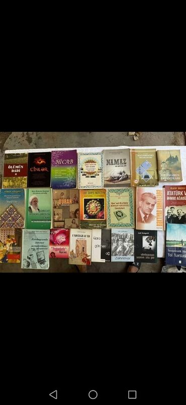 Digər: Kitabların istənilən hər biri 2 Azn