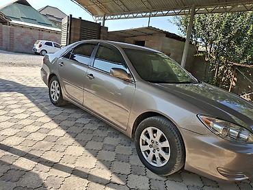 750: Toyota Camry: 2003 г., 2.4 л, Автомат, Бензин, Седан — 2