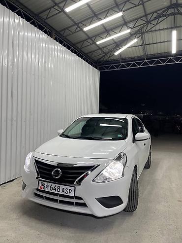 devo matiz: Nissan Versa: 2016 г., 1.6 л, Автомат — 2