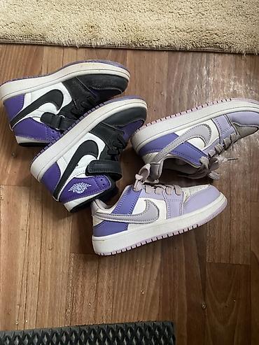 Детские кроссовки Nike Jordan