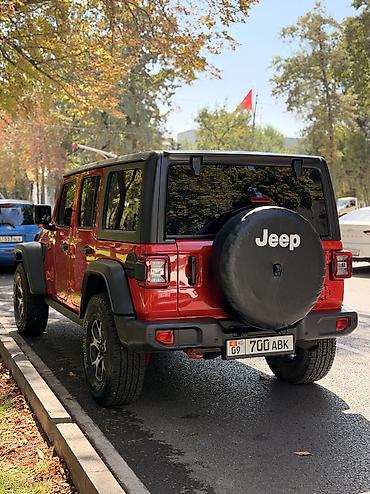 внедорожник мини: Jeep Wrangler: 2020 г., 2 л, Автомат, Бензин, Внедорожник — 7