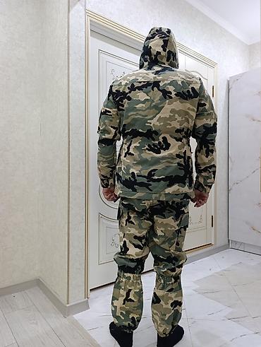 Костюмдар: Камуфляжный костюм (куртка + брюки), расцветка “лес/мультикамо”.1000 — 4