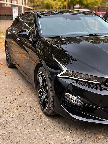 купить машину в киргизии сайт: Kia K5: 2023 г., 2 л, Автомат, Газ, Седан — 4