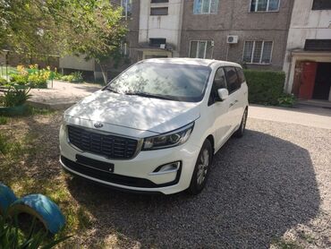 авто из кореи в наличии в бишкеке: Kia Carnival: 2019 г., 2.2 л, Автомат, Дизель, Вэн/Минивэн