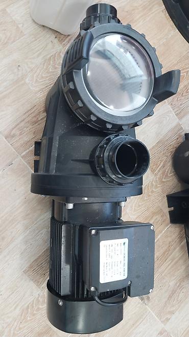 paylayıcı: Hovuz filtrləmə avadanlıqları dəsti Tərkib: - Qum filtri çənləri — 2